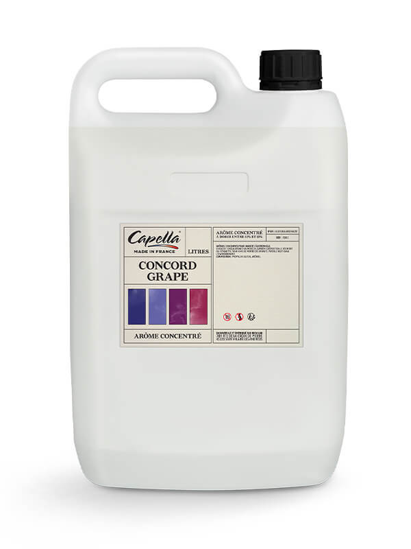 CAPELLA arome CONCORD GRAPE with STEVIA (CA-1043)