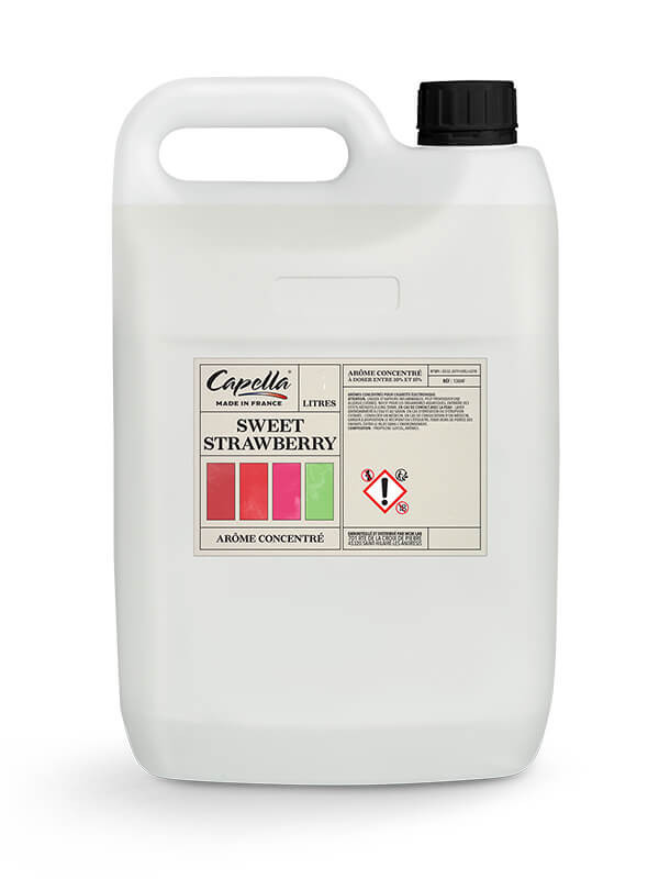 CAPELLA Arôme SWEET STRAWBERRY (CA-1304F)