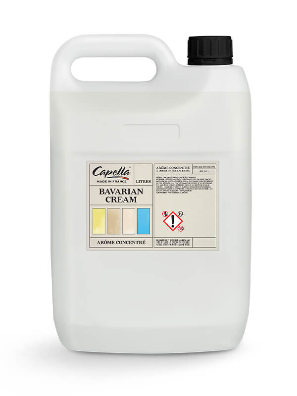 CAPELLA Arôme BAVARIAN CREAM (CA-1421)
