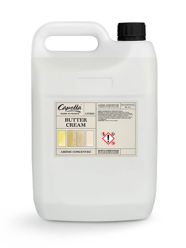 CAPELLA Arôme BUTTER CREAM (CA-1423)