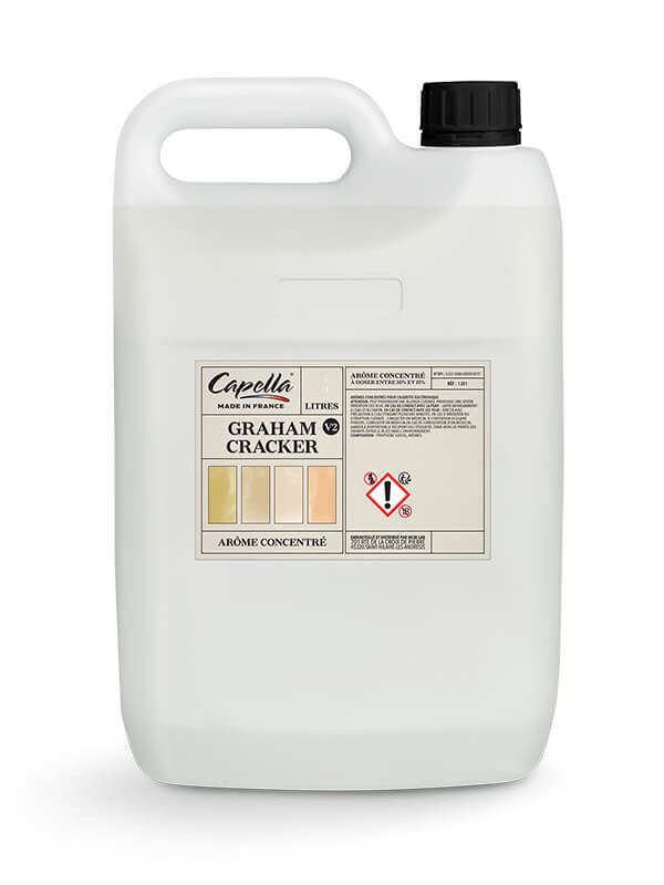 CAPELLA Arôme GRAHAM CRACKER V2 (CA-1381)