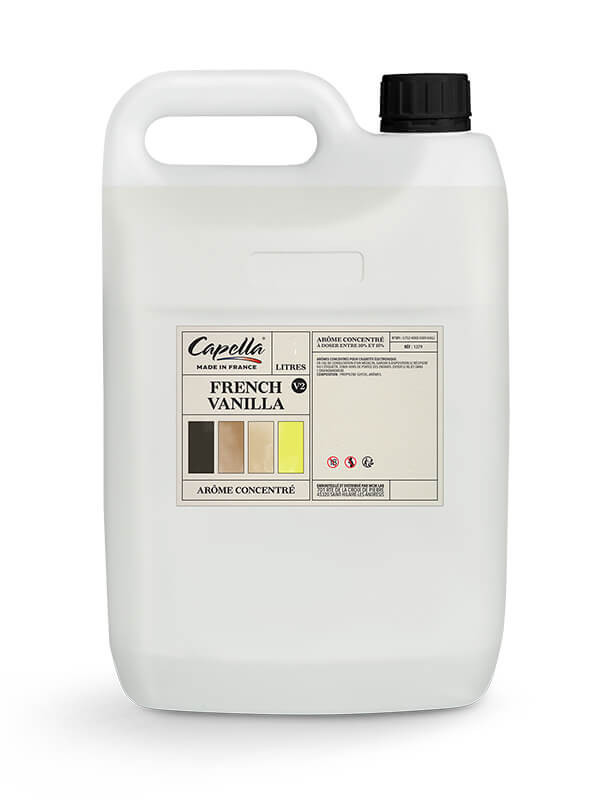CAPELLA Arôme FRENCH VANILLA V2 (CA-1379)