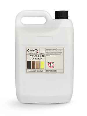 CAPELLA Arôme VANILLA CUSTARD V2 (CA-1378)