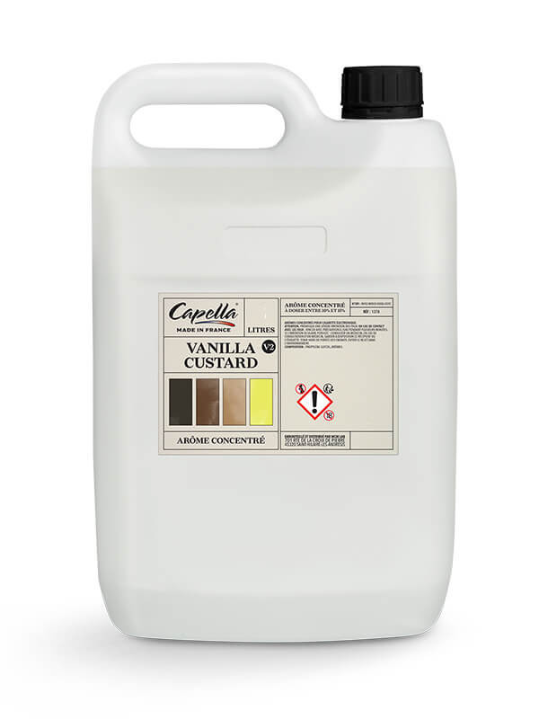 CAPELLA Arôme VANILLA CUSTARD V2 (CA-1378)