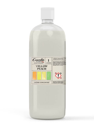 CAPELLA Arôme YELLOW PEACH (CA-1403)