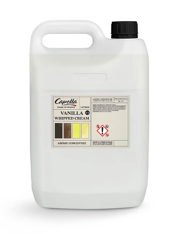 CAPELLA Arôme VANILLA WHIPPED CREAM V2 (CA-1521)