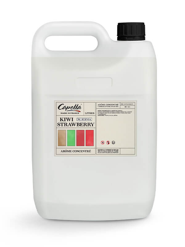 CAPELLA Arôme KIWI STRAWBERRY w/ STEVIA (CA-1034)