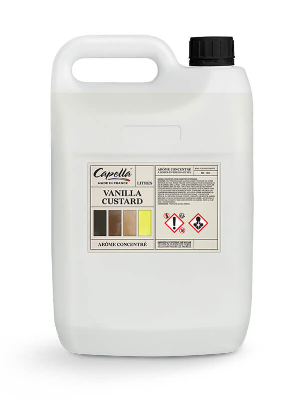 CAPELLA Arôme VANILLA CUSTARD (CA-1038)