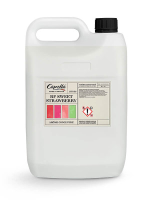 CAPELLA Arôme RF SWEET STRAWBERRY (CA-1382)