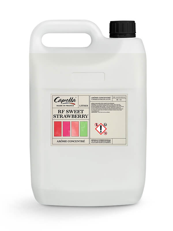 CAPELLA Arôme RF SWEET STRAWBERRY (CA-1382)