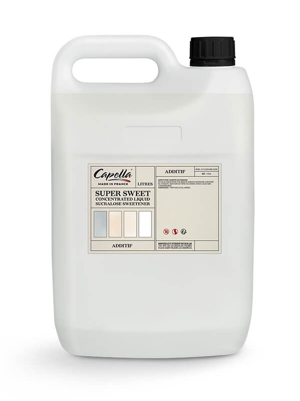 CAPELLA Additif  Super Sweet Concentrated Liquid Sucralose Sweetener (CA-1416)