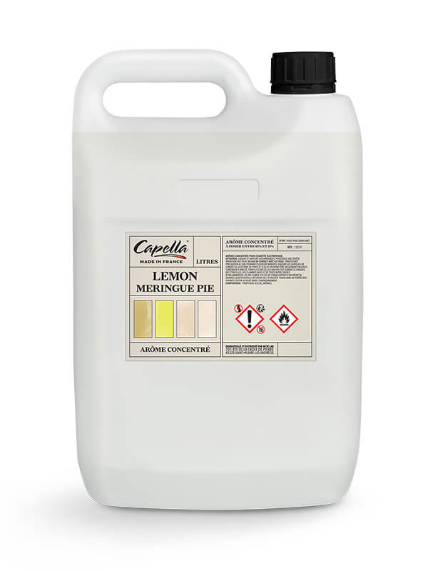 CAPELLA Arôme LEMON MERINGUE PIE (CA-1351F)