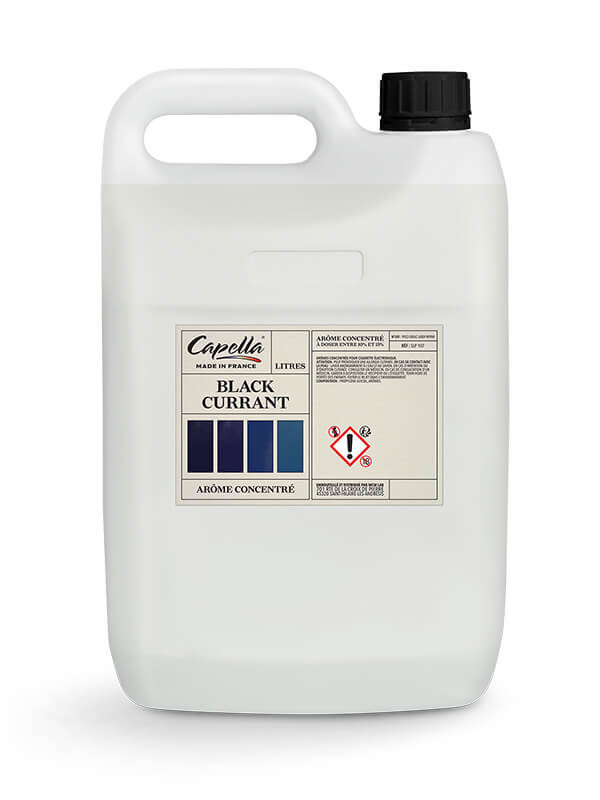 CAPELLA Arôme Black Currant Silverline (SLP-107)